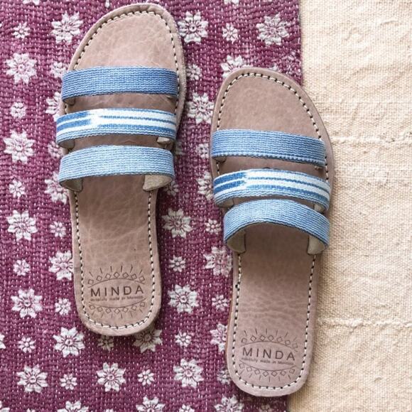 MINDA $88 Sea Current Sandal Size US 10 EU 41 EUC - Picture 8 of 13